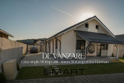Casă individuală cu 3 camere cu Canalizare în Hărman - 1