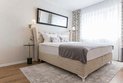 Apartament cu 4 camere decomandat, mobilat în Tractorul - 11