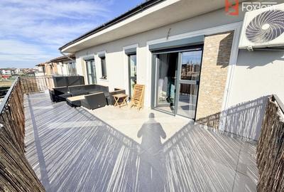 Penthouse cu 3 camere si terasa de 28 mp, zona Braytim Penthouse cu 3 camere si terasa de 28 mp, zona Braytim - 13