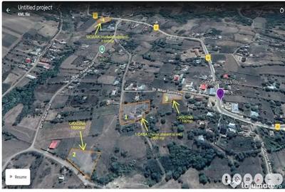 Casă cu 4 camere cu Teren 6800 Mp în Central