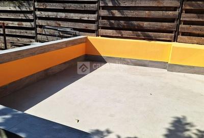 Bucium, apartament 1 camera cu terasa si garaj, la casa - 11