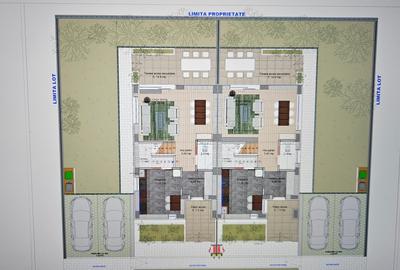 VILE P+1+M, 5 camere+Teren 150 mp.zona Otopeni-DIRECT DEZVOLTATOR - 23