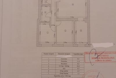 Apartament cu 3 camere decomandat, mobilat în Floreasca - 13