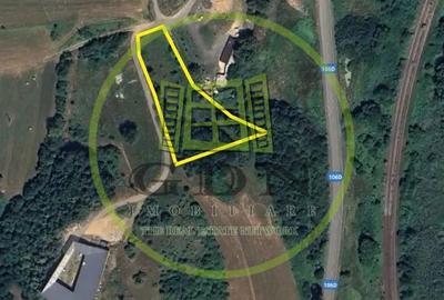 Teren de 3550 mp, în Central