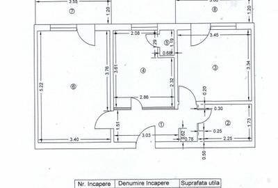 Apartament cu 2 camere decomandat în Central - 1