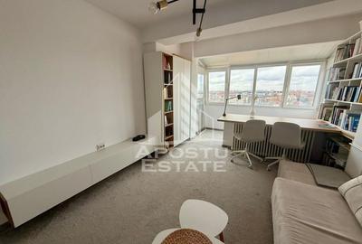 Apartament cu 2 camere decomandat, mobilat în Complex Studențesc