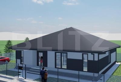 Casă individuală cu 4 camere cu Teren 500 Mp în Tărlungeni - 3