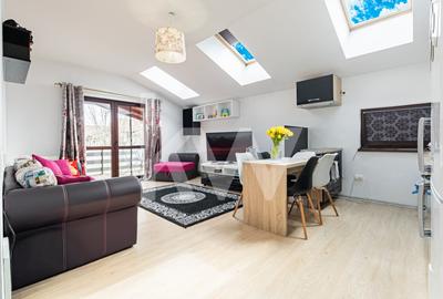 Apartament cu 2 camere decomandat, mobilat în Sânpetru - 1