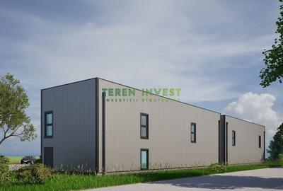 Hala de depozitare - zona Theodor Pallady - 9