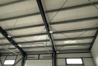 Spațiu industrial, în Central - 4