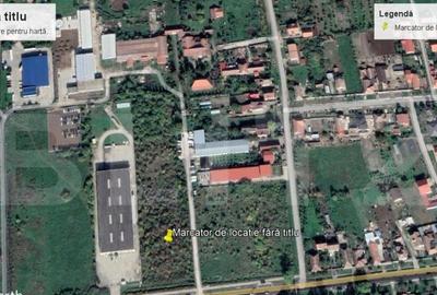 Teren de 10000 mp, în Central