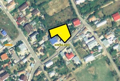 Teren 941 mp in Tanganu – Cernica | Acces rapid Bucuresti & A2| - 2