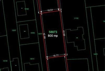 Teren de 884 mp, în Recea - 1