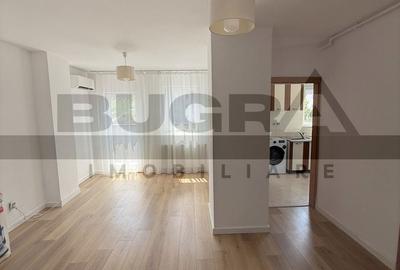 Apartament cu 3 camere semidecomandat, mobilat în Florești - 1