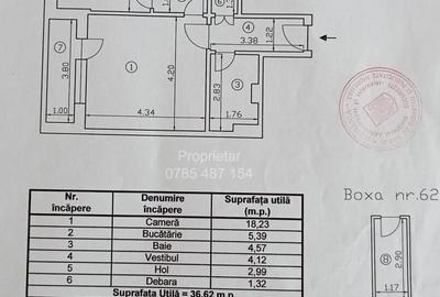 Garsoniera - zona Unirii/Natiunile Unite - Particular - 15