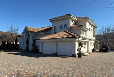 Casă cu 9 camere cu Teren 1850 Mp în Drajna - 1