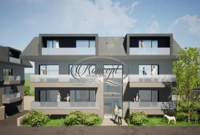 Apartament cu 3 camere semidecomandat în Baciu