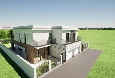 Duplex 4 camere, 160 mp utili, 315 mp teren - Dumbravita - 1