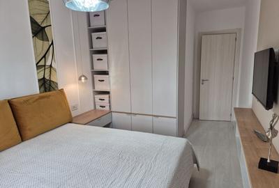3 camere Parcului mobilat si utilat | terasa 13.6 mp | boxa - 8