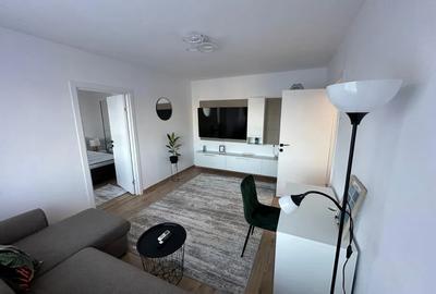 Apartament cu 2 camere, mobilat în Podu Roș - 1