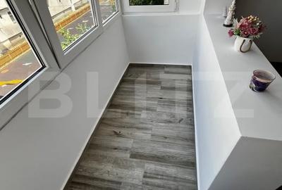Apartament 2 camere, 55 mp, etaj 2, renovat, zona Lama - 3