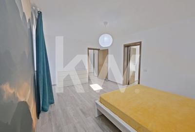 Apartament cu 2 camere decomandat, mobilat în Tractorul - 5