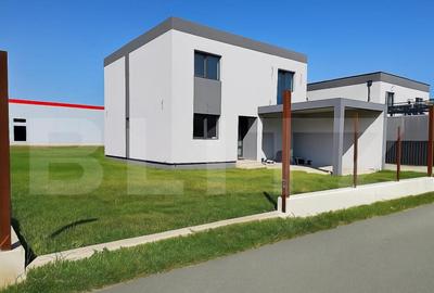Casa moderna, situata in Jucu de Mijloc , pe un teren de - 5