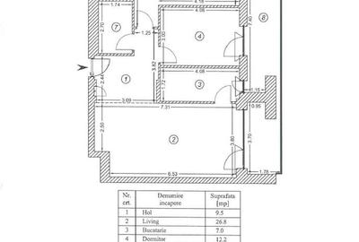 Apartament de vanzare 3 camere One Cotroceni Park - 15
