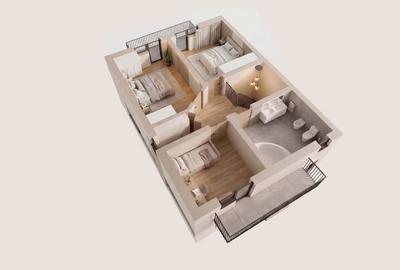 Casă cu 4 camere în Central - 1