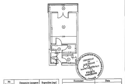 Apartament 1 camera - 3