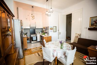 Apartament cu 3 camere decomandat, mobilat în Central - 2