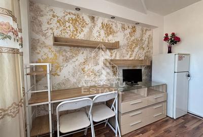 Garsonieră semidecomandată, mobilată în Complex Studențesc - 2