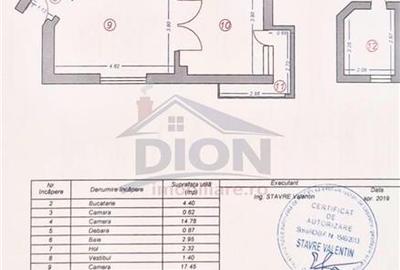 Apartament cu 3 camere semidecomandat, mobilat în Unirii - 15