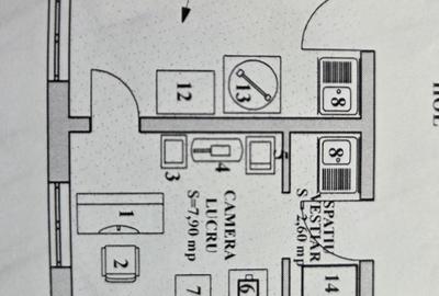 Garsonieră în Central - 7