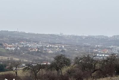 Teren de 1148 mp, în Borhanci