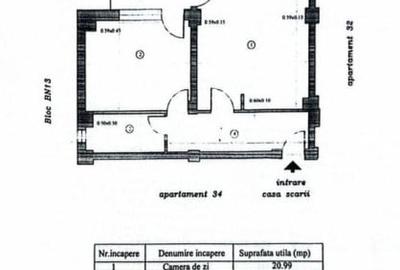 Apartament cu 2 camere decomandat, mobilat în Energia - 8