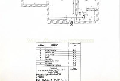 Apartament cu 2 camere în Tunari - 12