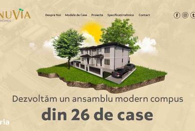 Casă cu 4 camere decomandat cu Teren 250 Mp în Miroslava - 11