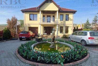 Casa cu piscina si teren 1400 mp in Chinteni - 2
