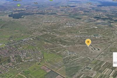 Giroc Teren 10.000mp cu PUZ in lucru | Destinatie - 7 Blocuri P+2+R - 2