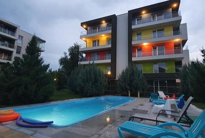 Apartament cu 3 camere decomandat, mobilat în Nord - 14