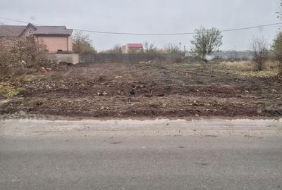 Teren de 650 mp, în Cornetu - 1