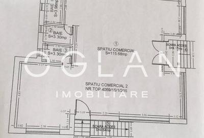 Spatiu comercial la parter cu vitrina zona Rahovei, Hipodrom 3 - 3