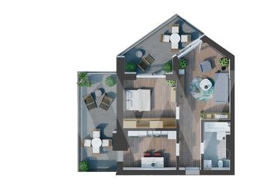 Rafinament, lumina si doua terase cu personalitate Rafinament, lumina si doua terase cu personalitate - 12