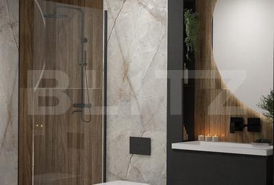 Casa premium individuala, parter, 4 camere – Stupini, gata de mutare. - 12