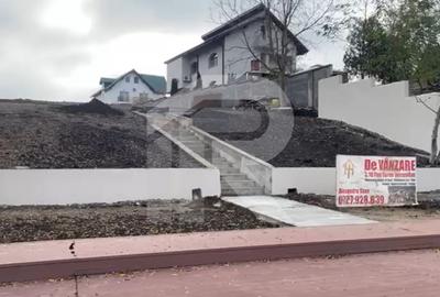 0% COMISION - Snagov, Teren cu deschidere la lac - Ponton - Locuinta P+1E - 2