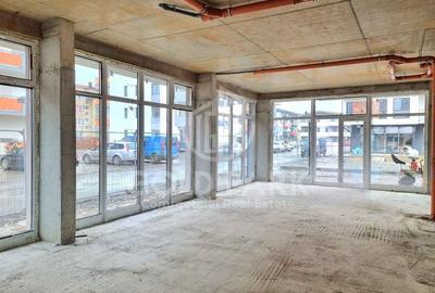 Spatiu Comercial - Zona Floresti - 80 mp - Bloc Nou  - VITRINA MARE - 8