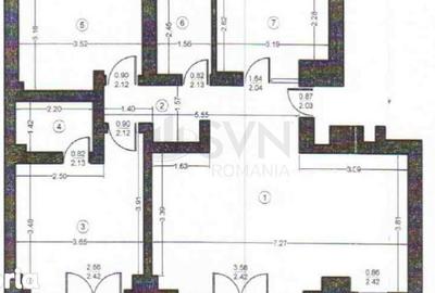 Apartament cu 3 camere, mobilat în Aviatorilor