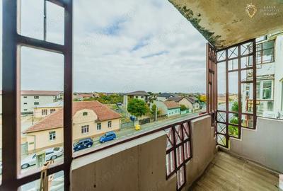 Apartament cu 3 camere decomandat, mobilat în Alfa - 9