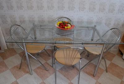 Casa spatioasa cu etaj mobilata complet , teren 2500mp Dulceanca, Vedea, Teleorman 68 000 - 3